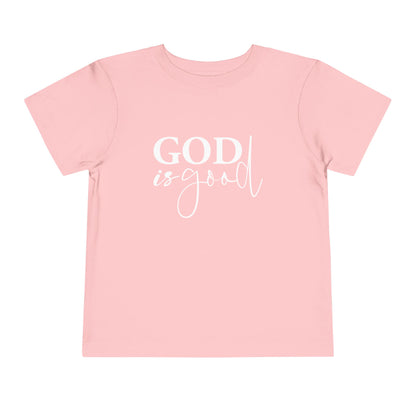 Toddler Tee "God Is Good"