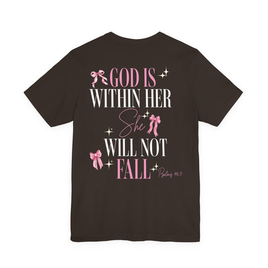 God Is Within Her - She Will Not Fall