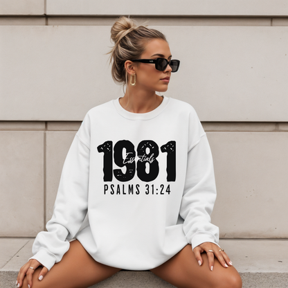 81 Vintage Crewneck Sweatshirt