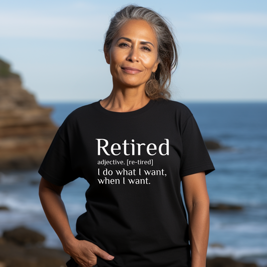 Retired: I do what I want, when I want”