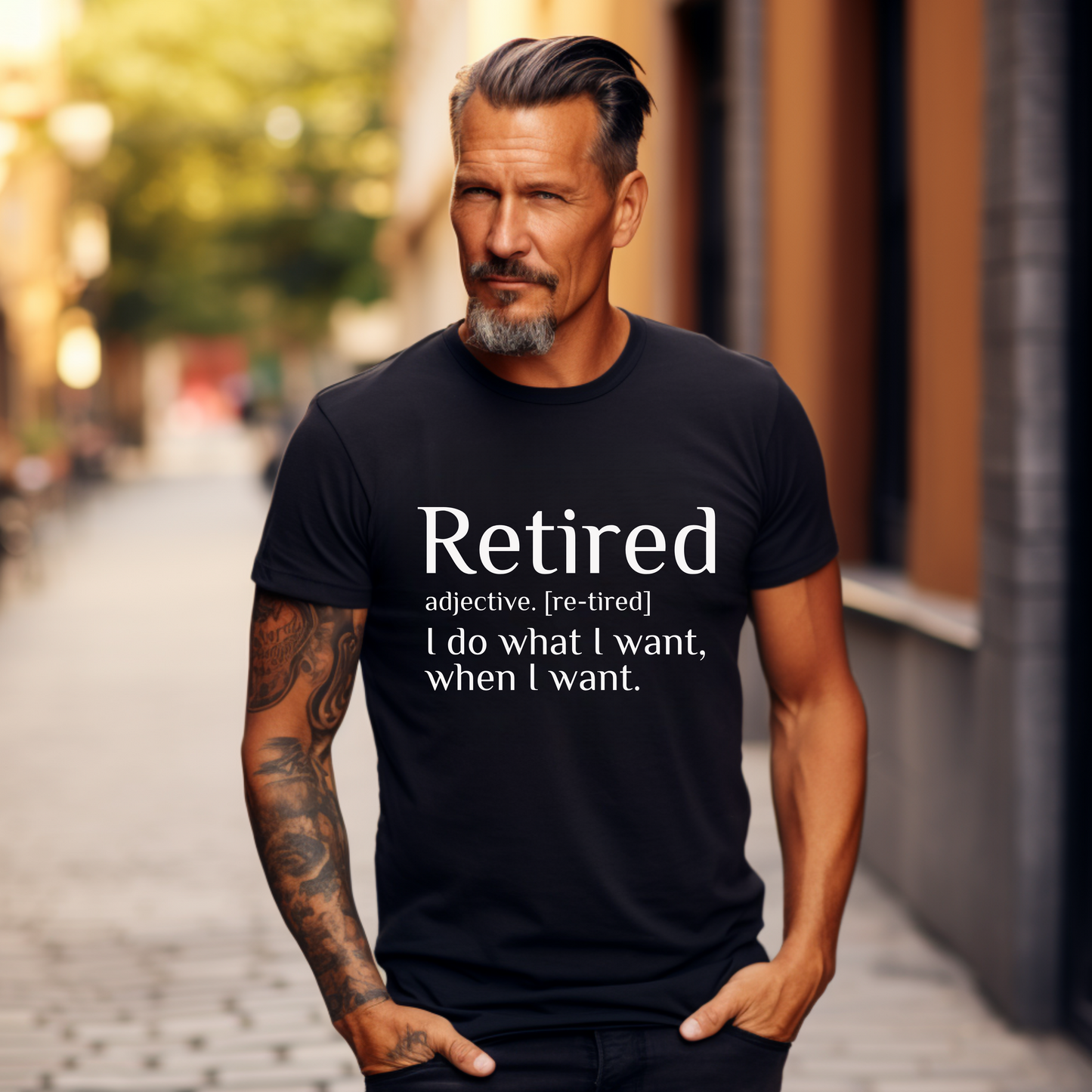 Retired: I do what I want, when I want”
