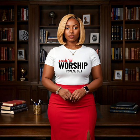 Made to Worship Tee