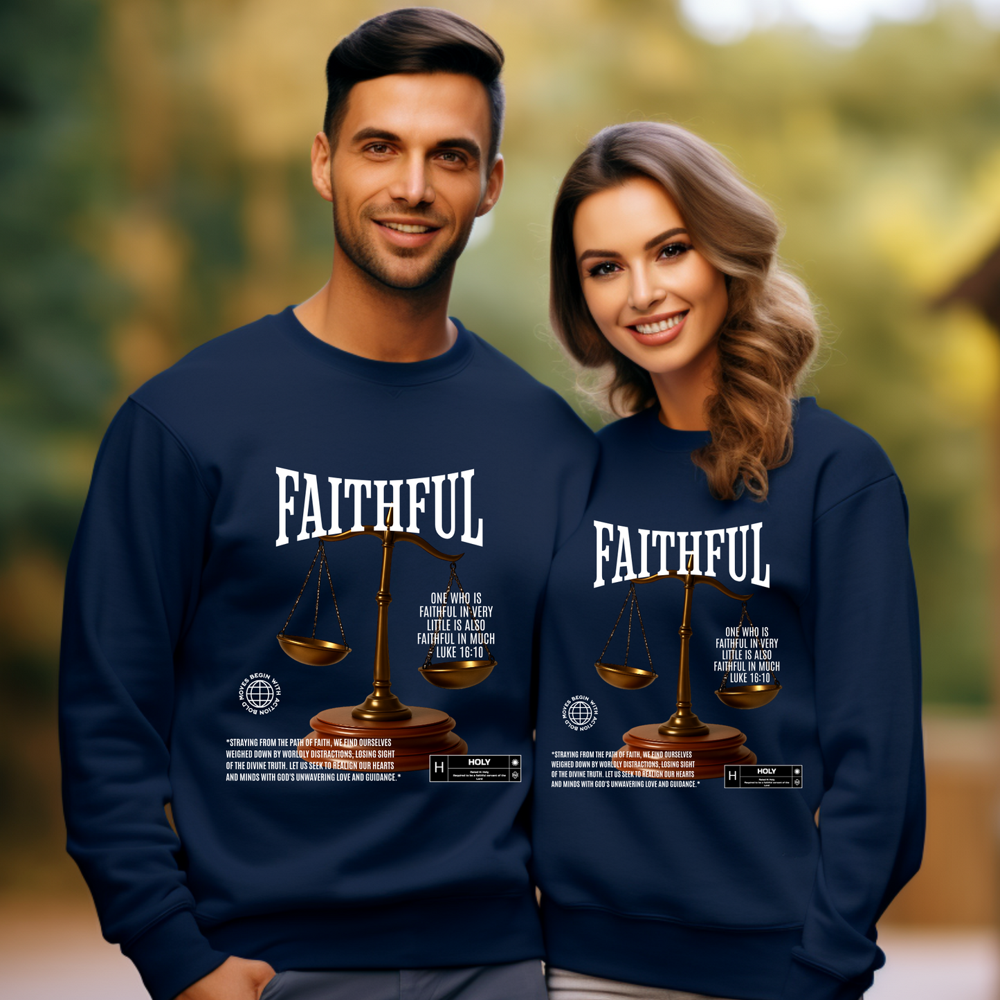 Faithful Sweatshirt