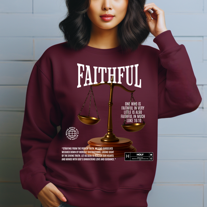 Faithful Sweatshirt