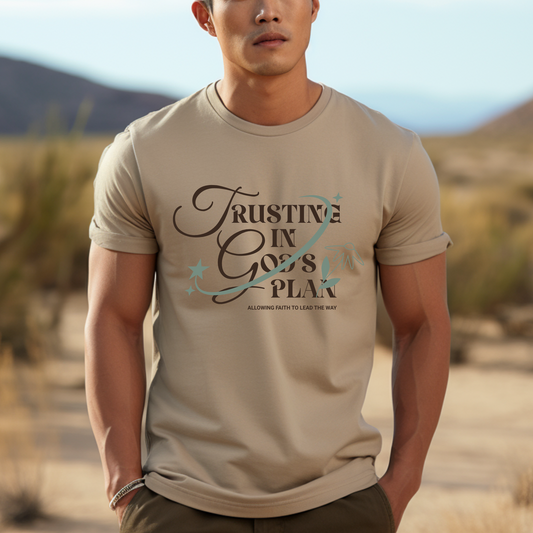 Trusting in God's Plan Graphic Tee