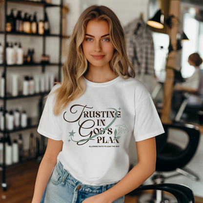 Trusting in God's Plan Graphic Tee