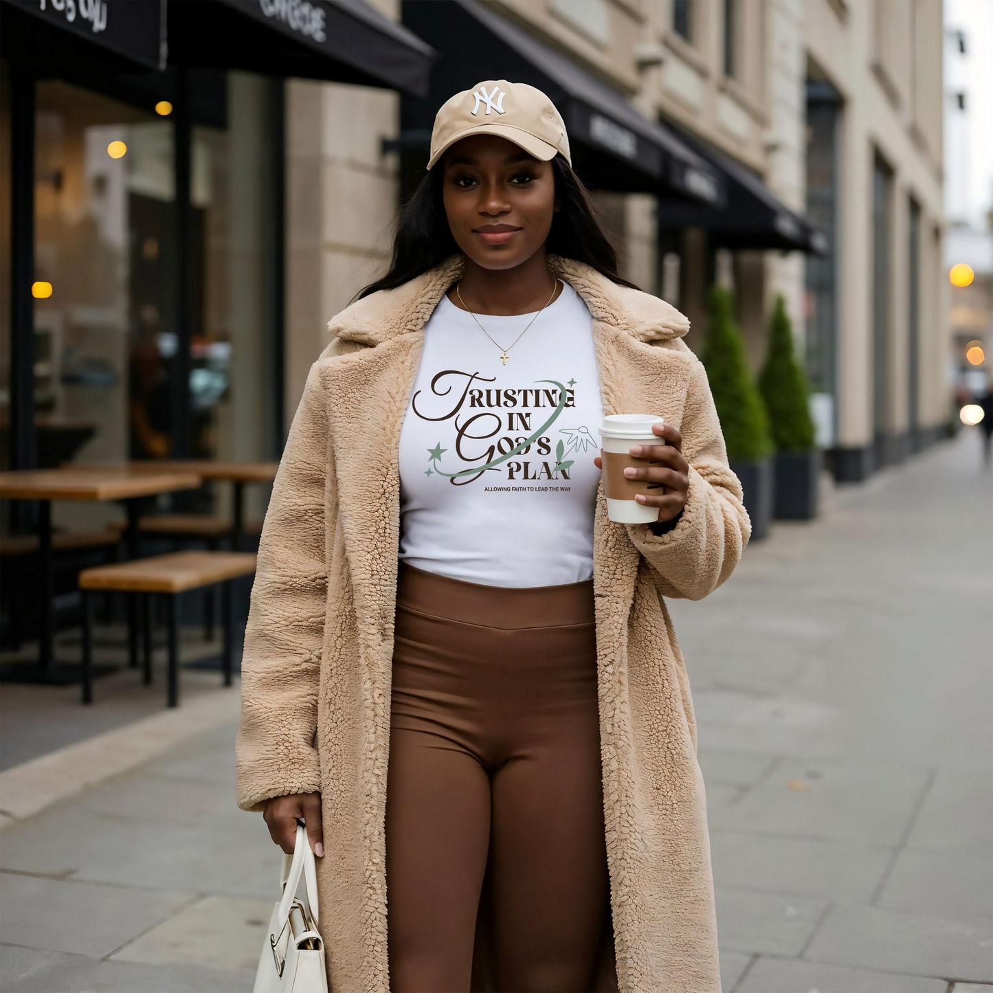 Trusting in God's Plan Graphic Tee
