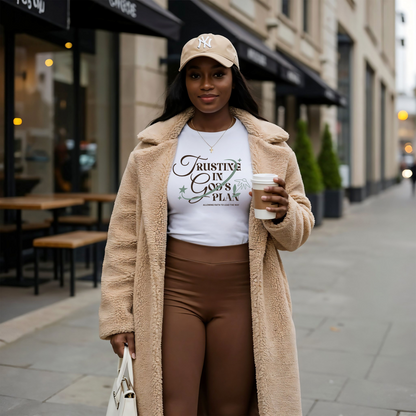Trusting in God's Plan Graphic Tee
