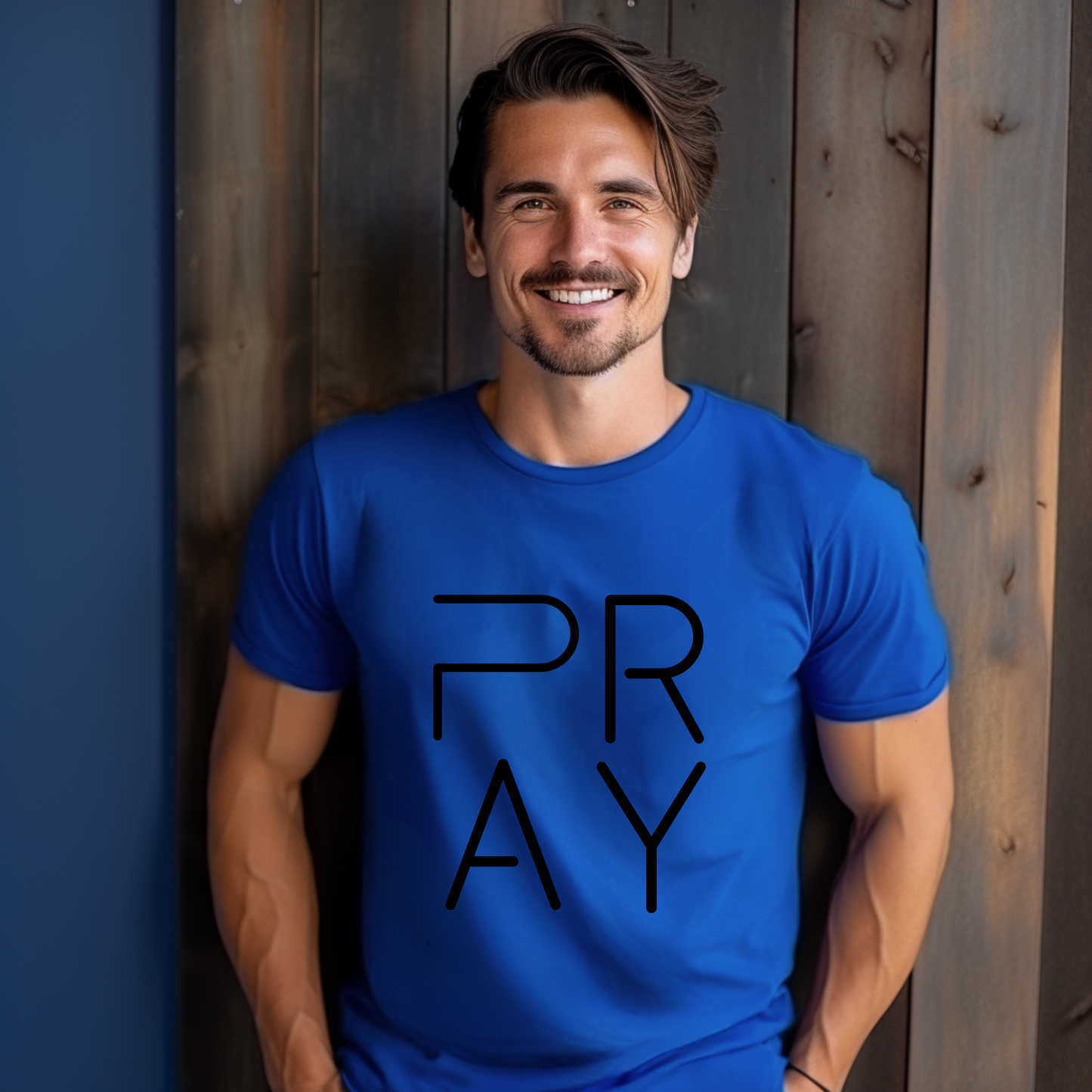 Pray About Everything Tee