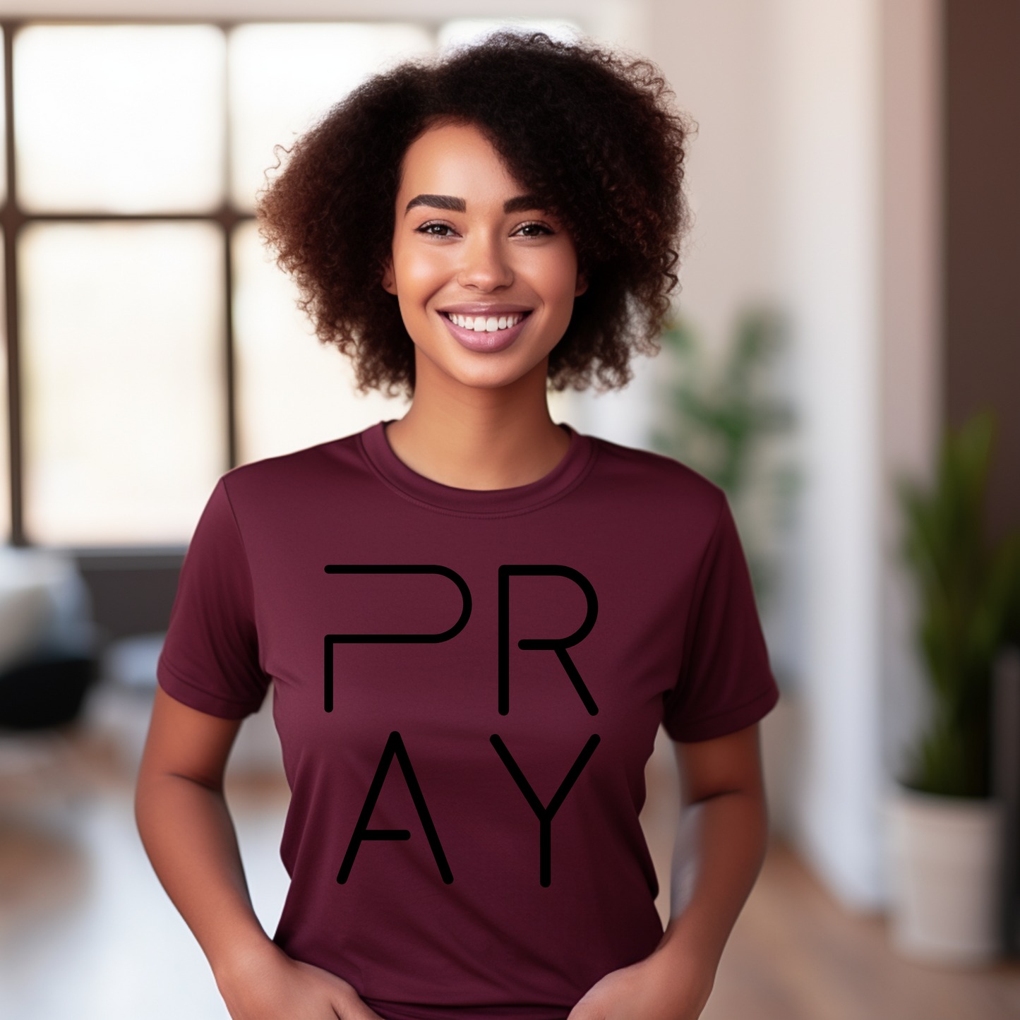 Pray About Everything Tee