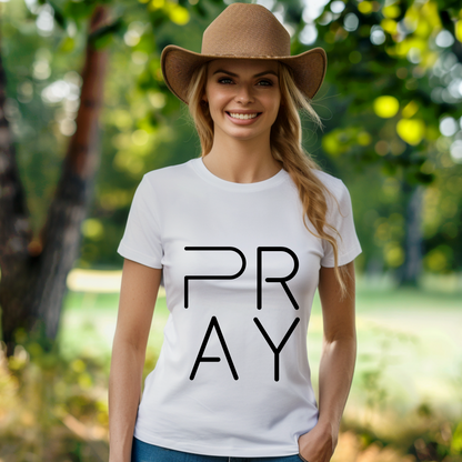 Pray About Everything Tee