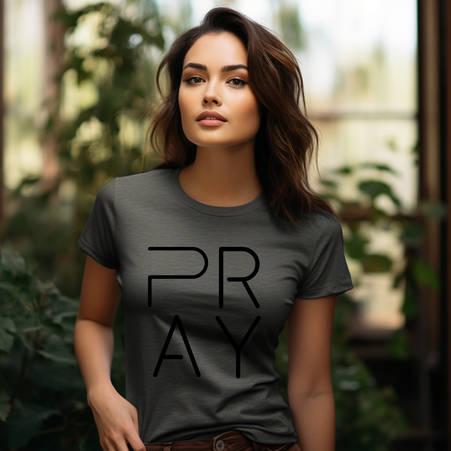 Pray About Everything Tee