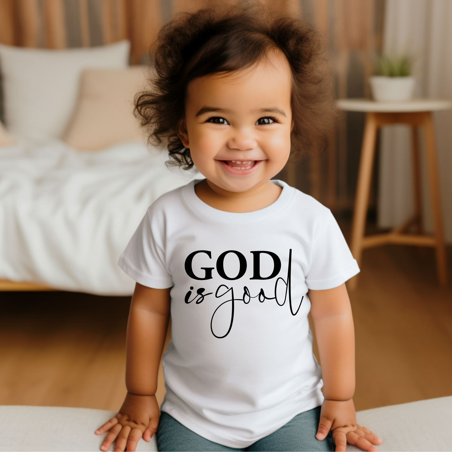 Infant Tee "God Is Good"