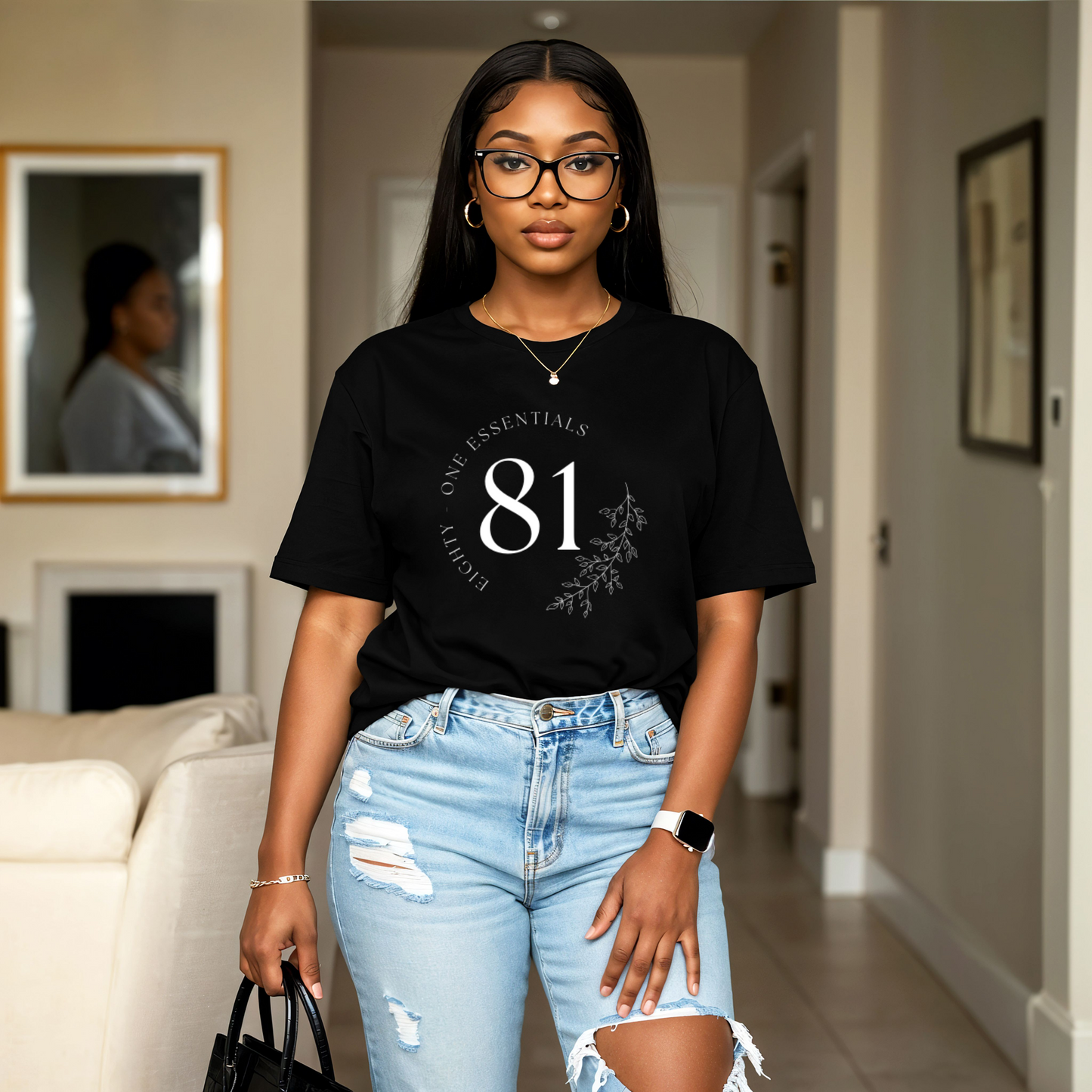 81 Branded Merch T‑Shirt - Black Edition