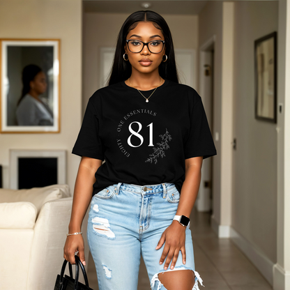 81 Branded Merch T‑Shirt - Black Edition