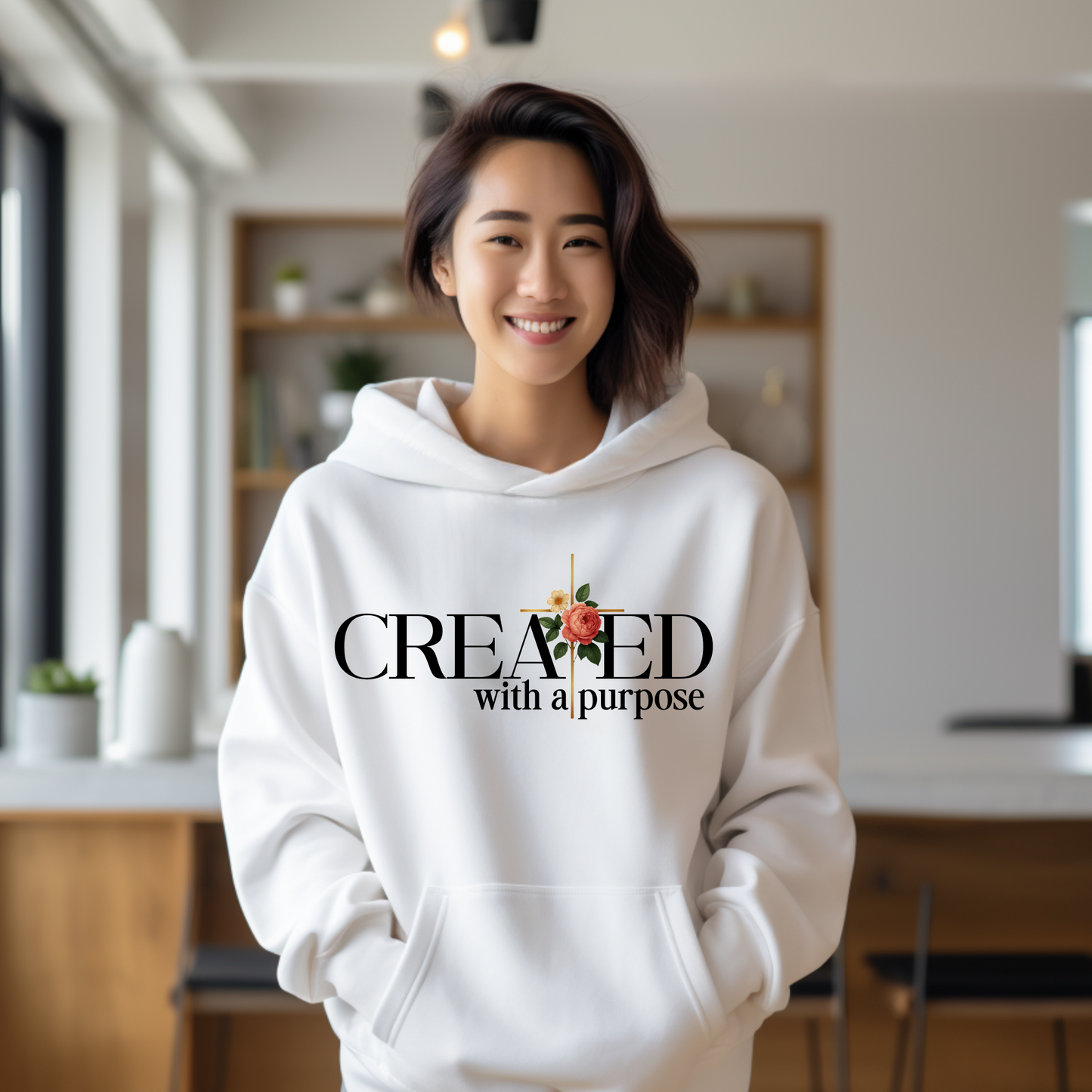 Created With A Purpose Hoodie