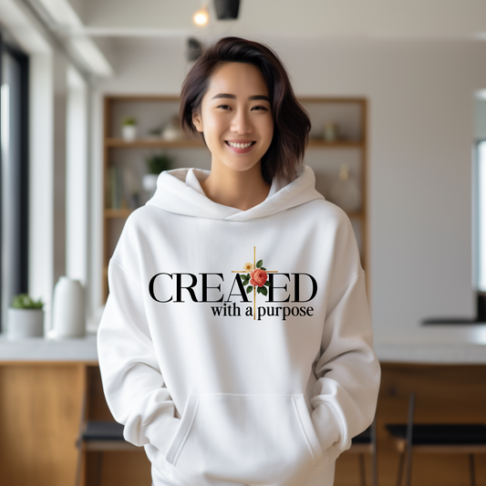 Created With A Purpose Hoodie