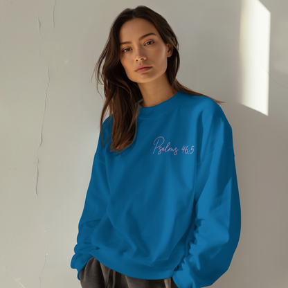 God is Within Her Sweatshirt