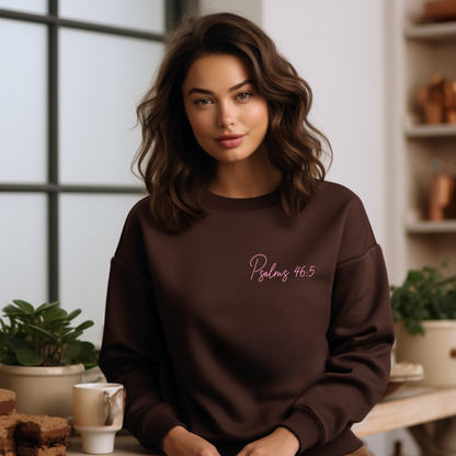 God is Within Her Sweatshirt