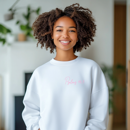 God is Within Her Sweatshirt