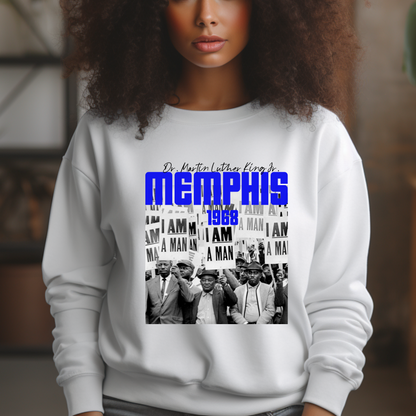 Memphis 1968 'I Am A Man' Sweatshirt