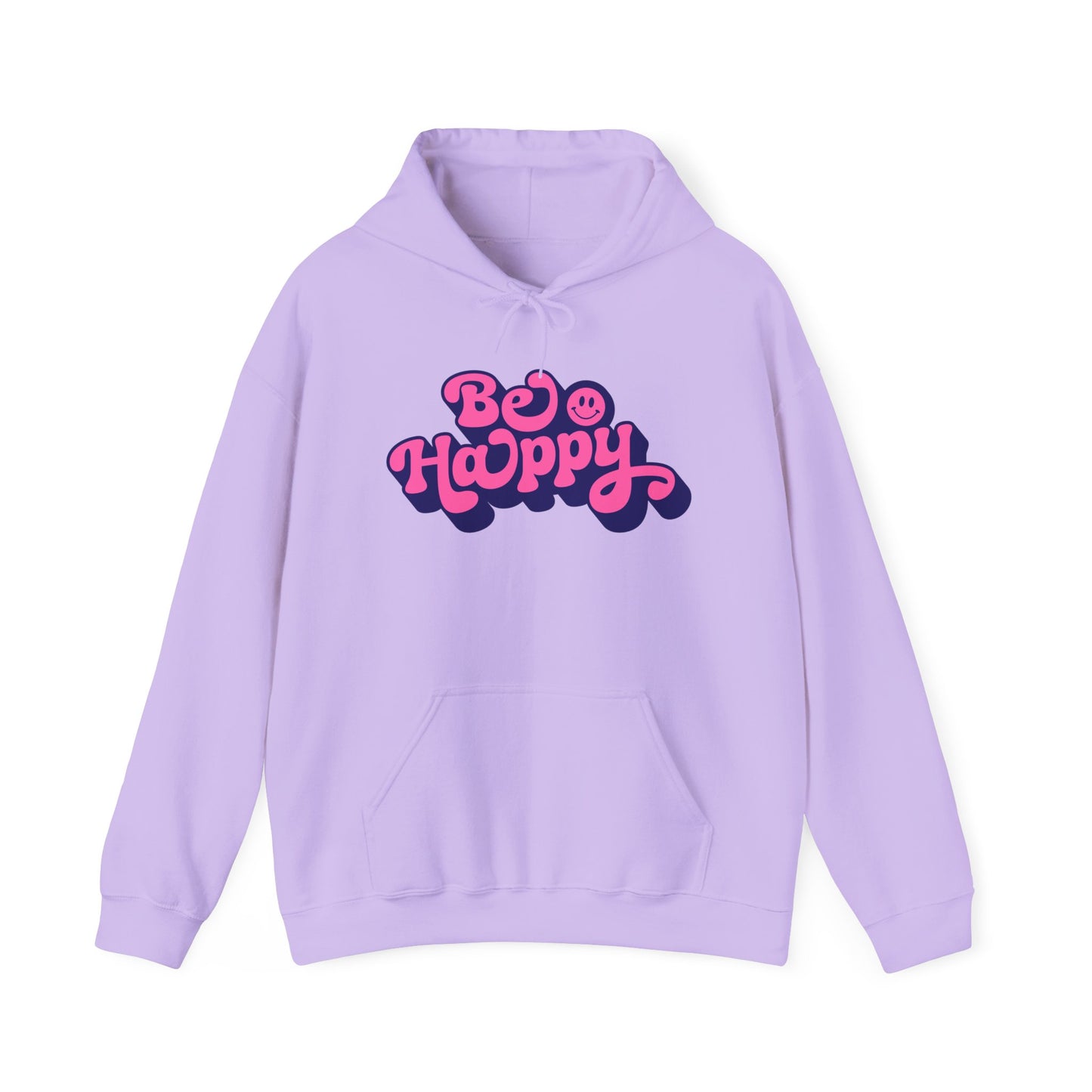 Be Happy Pullover Hoodie