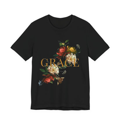 Grace - Vintage Roses Graphic Tee