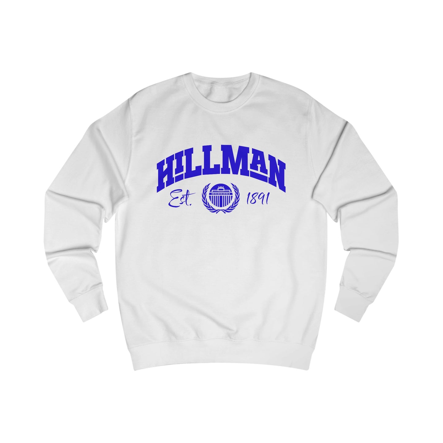 Hillman Vintage Collegiate Crewneck