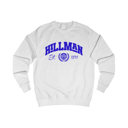 Hillman Vintage Collegiate Crewneck