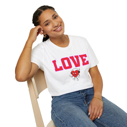 LOVE of Music Graphic T‑Shirt