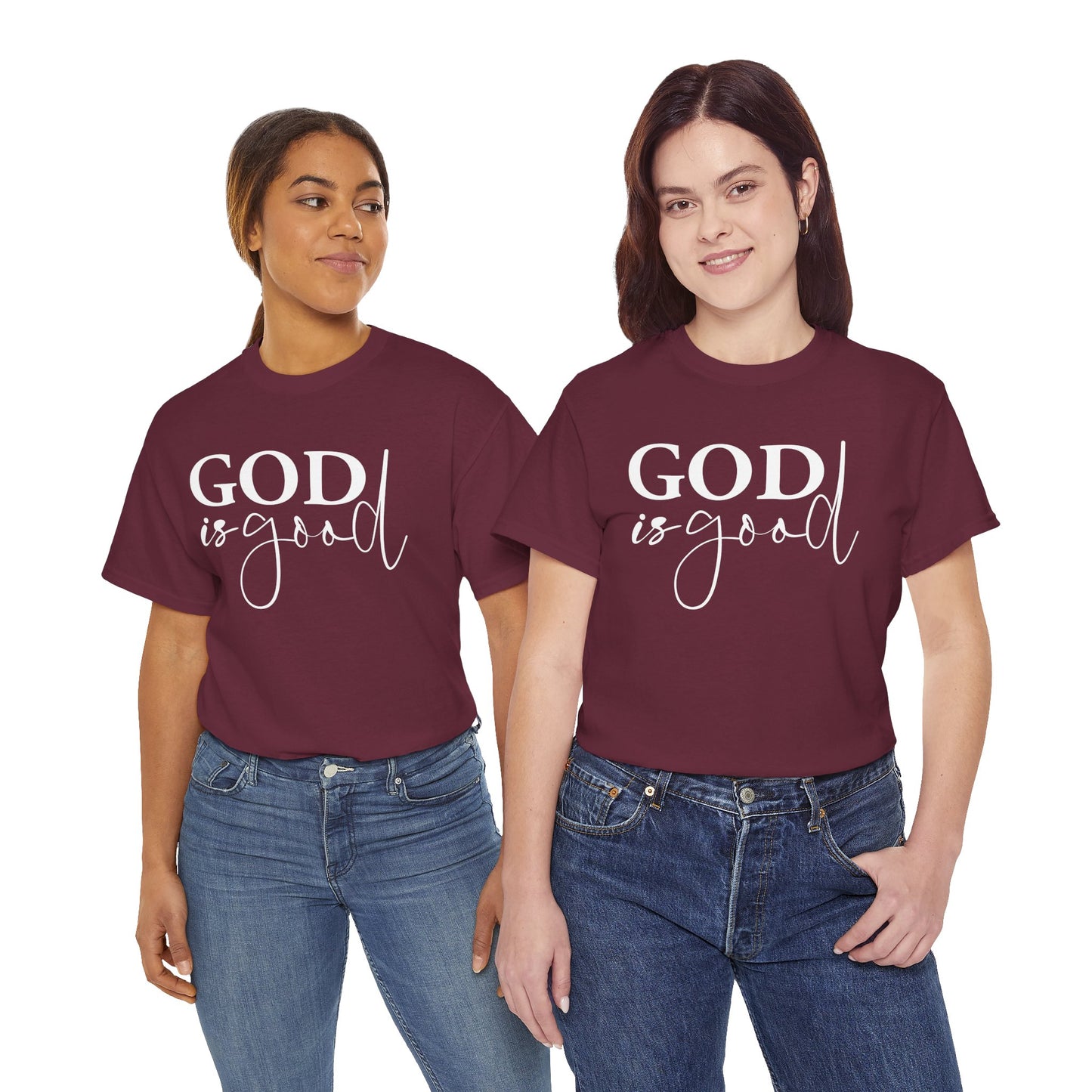 God Is Good Adult Faith T-Shirt
