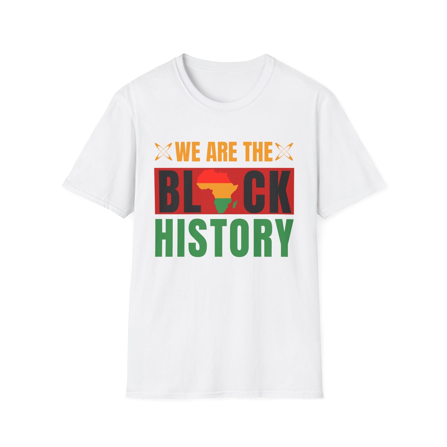 Soft Cotton Black History T-Shirt