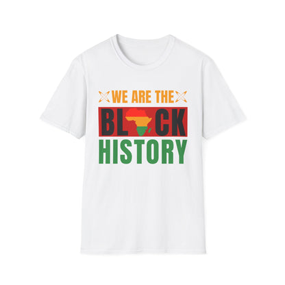 Soft Cotton Black History T-Shirt