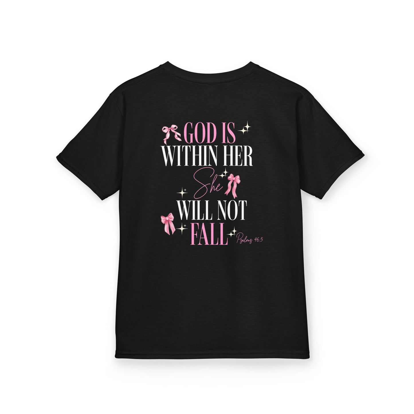 God Is Within Her  - Girls Youth Tee