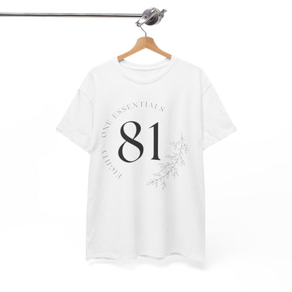 81 Branded Merch T‑Shirt White Edition