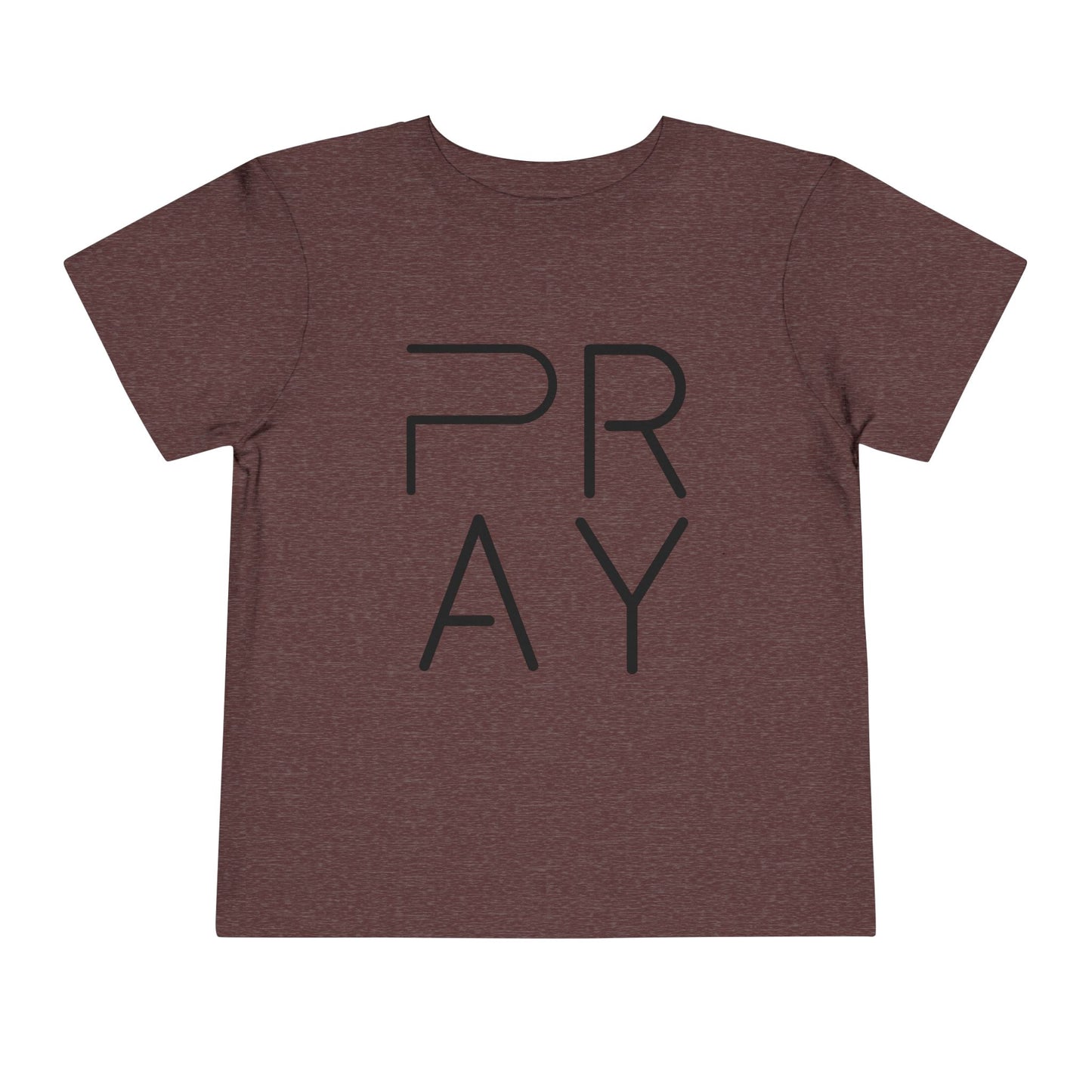 Toddler Tee — "PRAY"