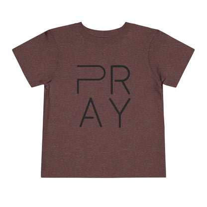 Toddler Tee — "PRAY"