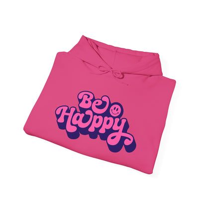 Be Happy Pullover Hoodie