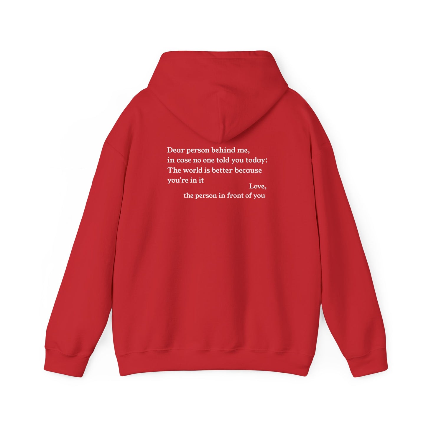 You Are Enough Adult Hoodie