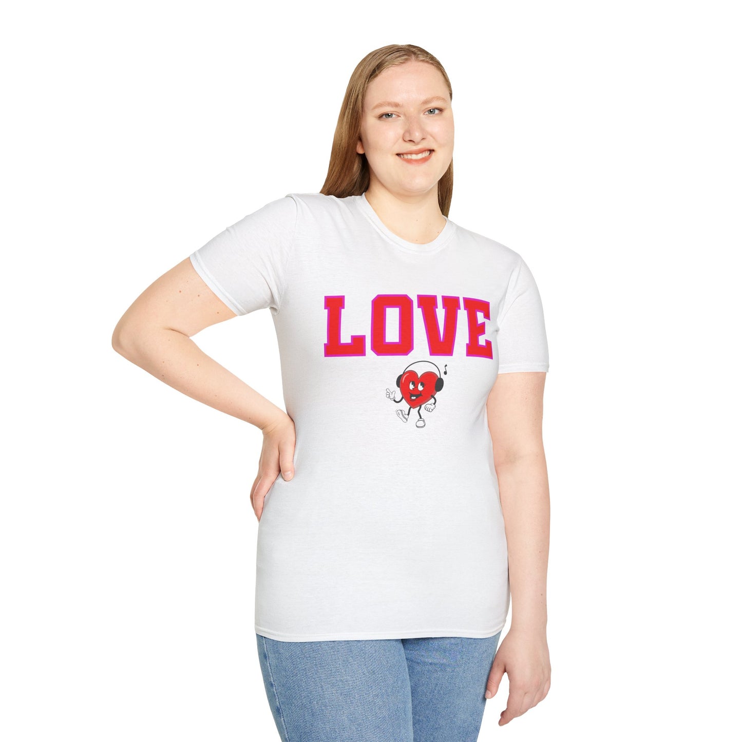 LOVE of Music Graphic T‑Shirt