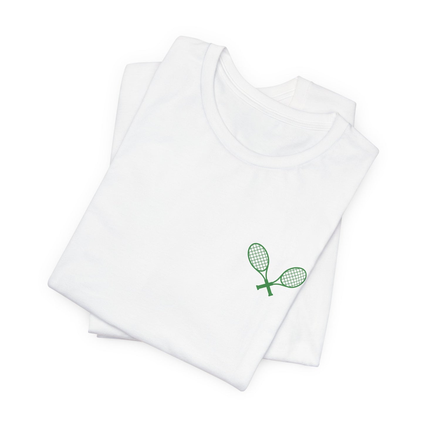 Just Play Tennis Graphic Tee