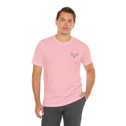 Just Play Tennis Graphic Tee