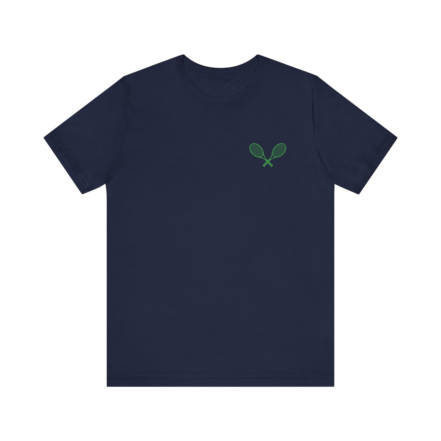 Just Play Tennis Graphic Tee