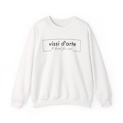 Vissi d'arte  Crewneck Sweatshirt