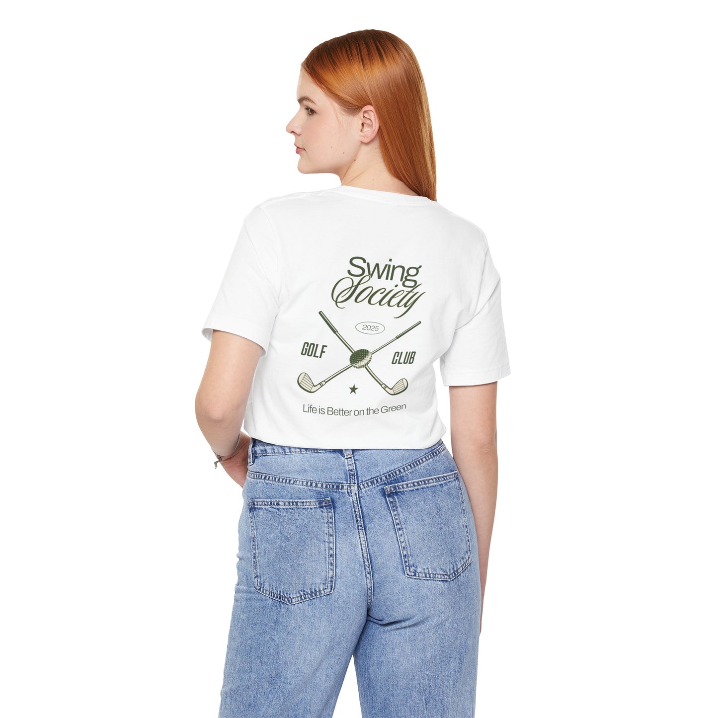Swing Society Golf T‑Shirt