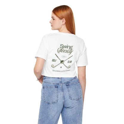 Swing Society Golf T‑Shirt