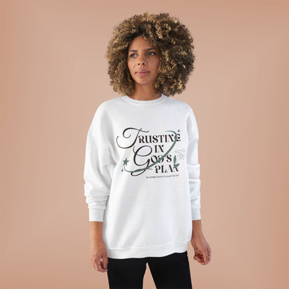 Trusting in God's Plan Crewneck Sweatshirt