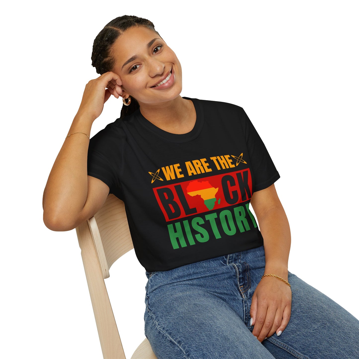 Soft Cotton Black History T-Shirt