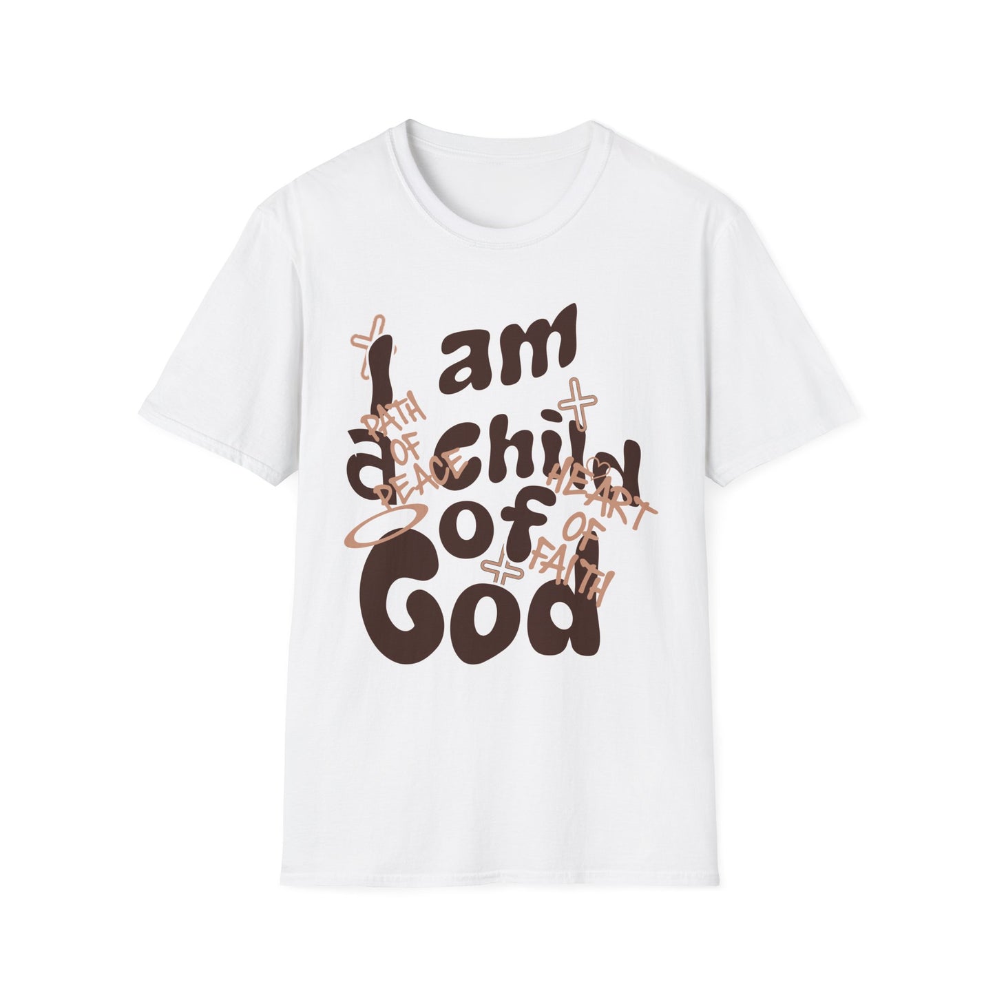 Child of God Tee -Brown Script