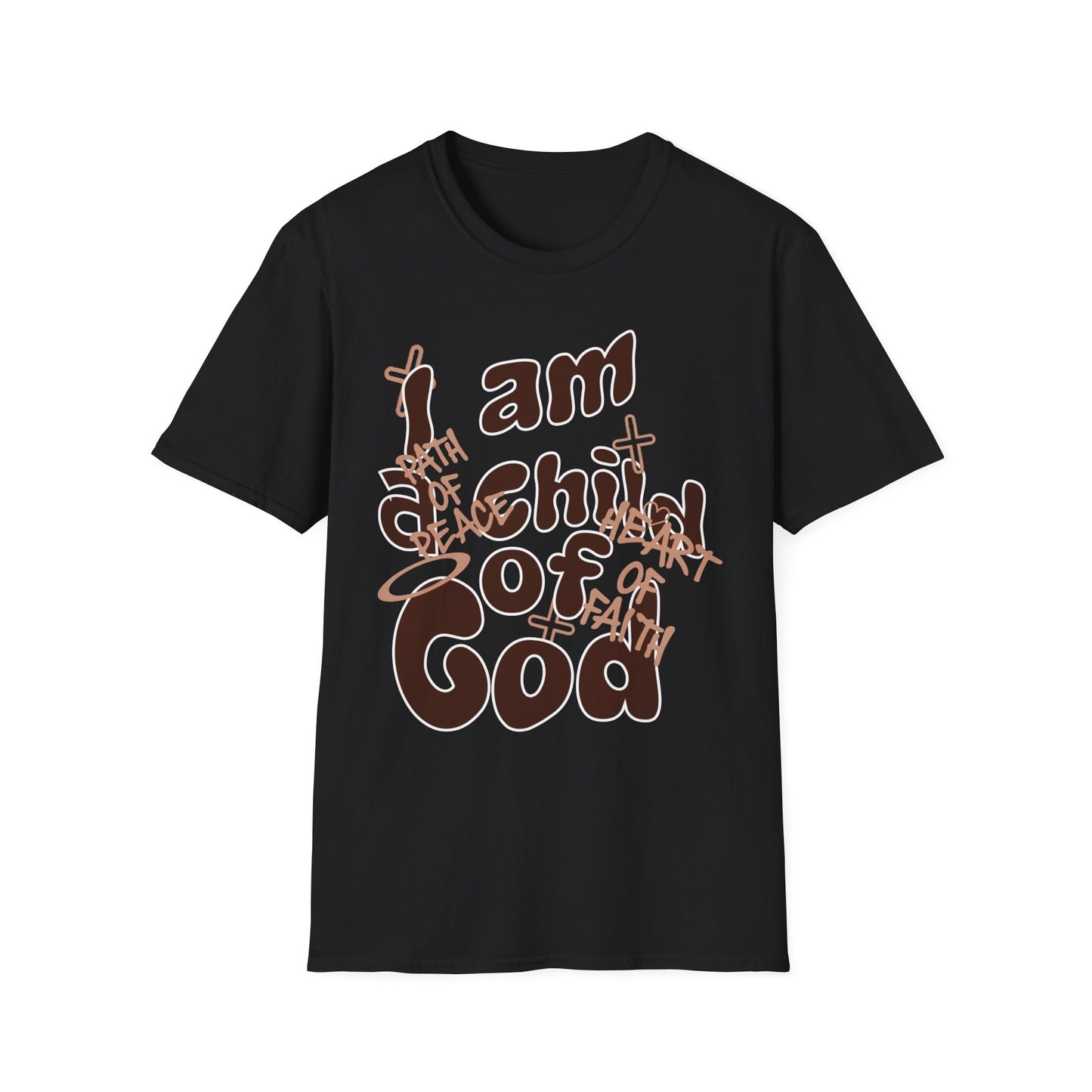 Child of God Tee -Brown Script